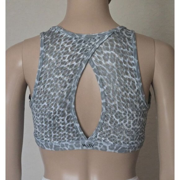 Peloton x WITH Wear It to Heart Sports Bra Size Medium - Picture 3 of 5